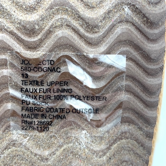 Steve Madden Faux Fur Slide Sandal Size 13 - Picture 12 of 15